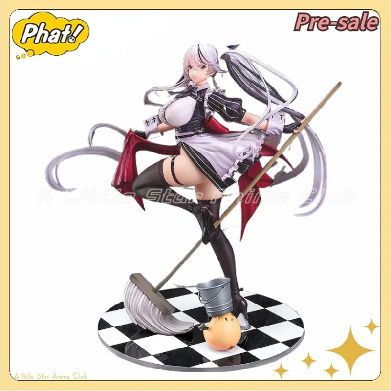 

【Предпродажа】Оригинальная шляпа! Azur Lane Thuringen The Moon Cleanup 1/7 анимационные фигурки игрушки модели украшения