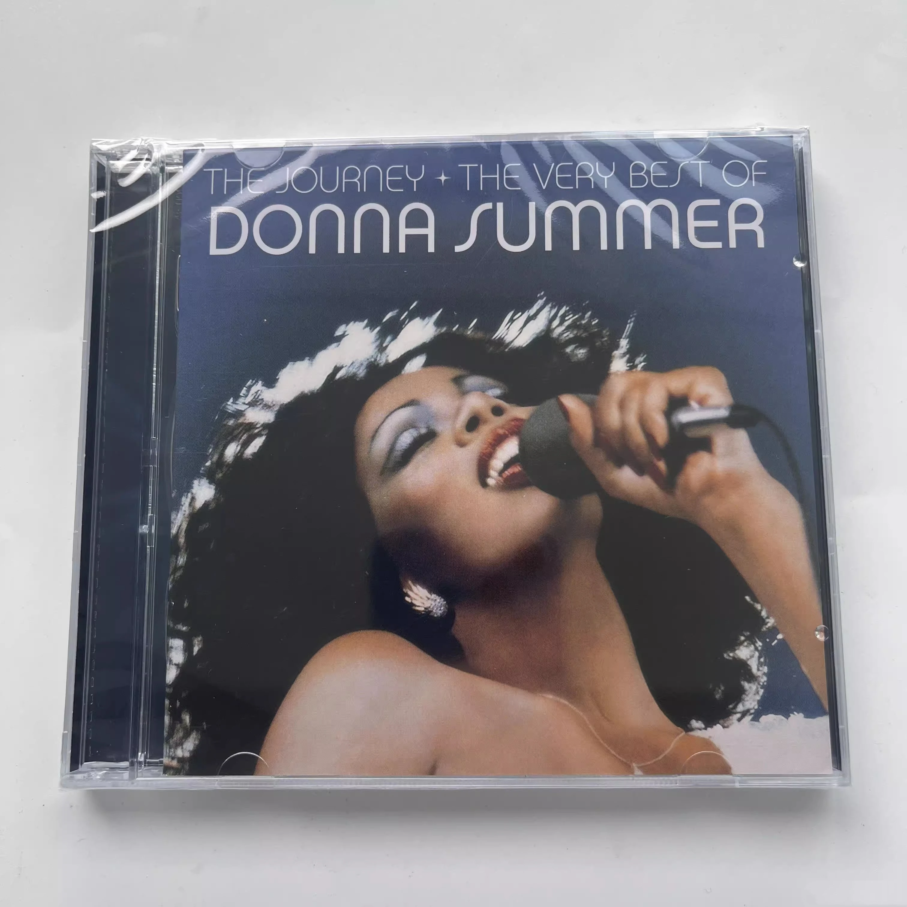 R&B Donna Summer Music CD The Journey: The Very Best of Donna Summer Album 2pcs Music Record Cosplay Walkman Car Soundtracks Box