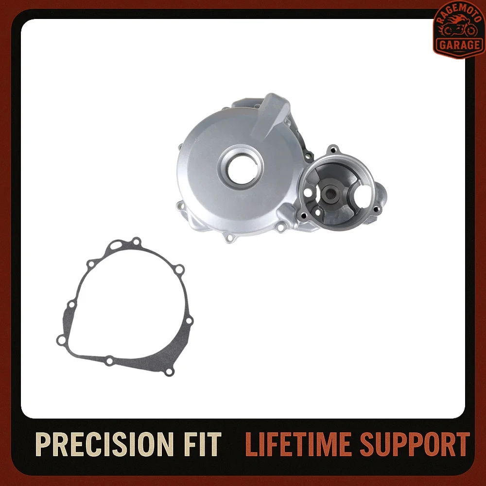 

Левая боковая крышка статора двигателя с прокладкой для Suzuki DR-Z400E/DR-Z400S/DR-Z400SM