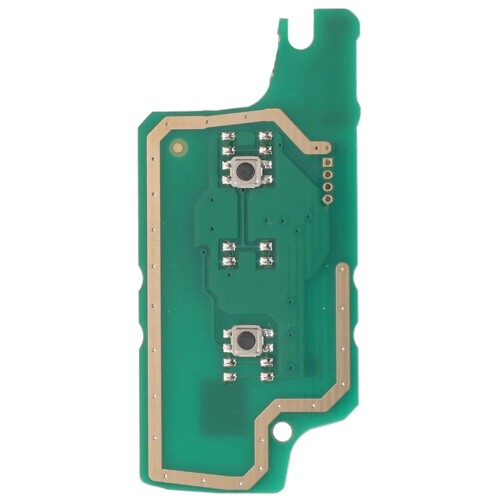 الوجه مفتاح السيارة عن بعد 433 ميجا هرتز FSK ID46 PCF7941 رقاقة لسيتروين DS3 C3 بيرلينجو 2009-2017 الموديل: CE0523 #5