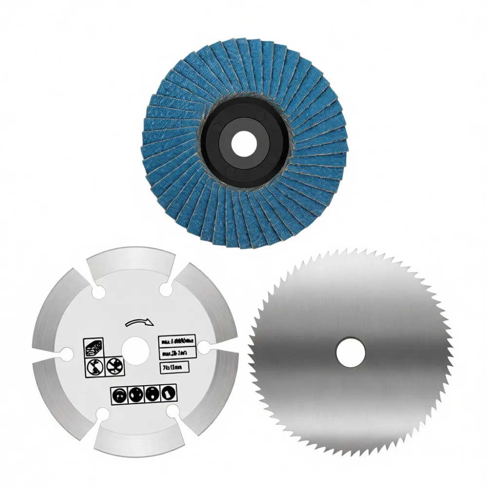 3 Inch Mini Angle Grinder Saw Blade 76mm Cutting Disc For Wood Metal Tile Stone Grinding Wheel Rotary Tool Accessories Hole