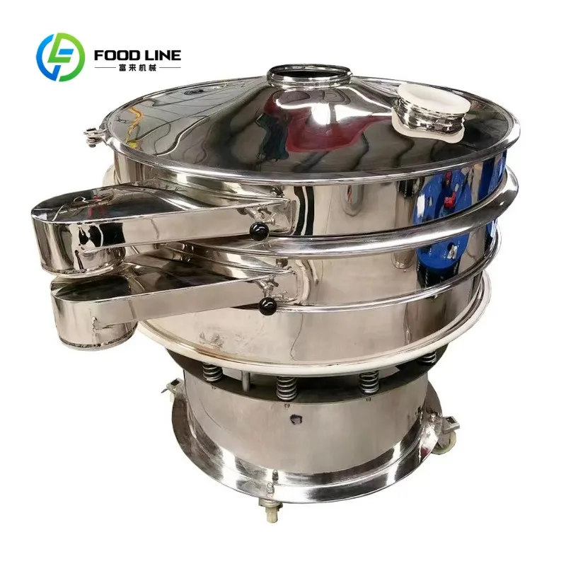 Sieve Diameter 400~2000mm Spices Vibrating Sifting Machine