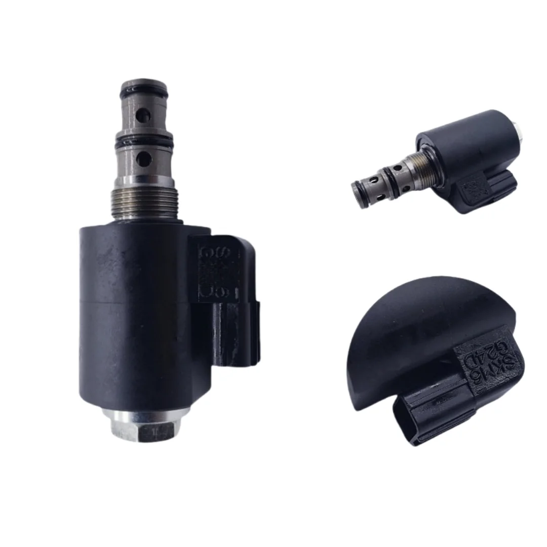 

Kobelco excavator parts K0CBELC0 SK60 100-5 crane tower hydraulic pump pilot ratio solenoid valve