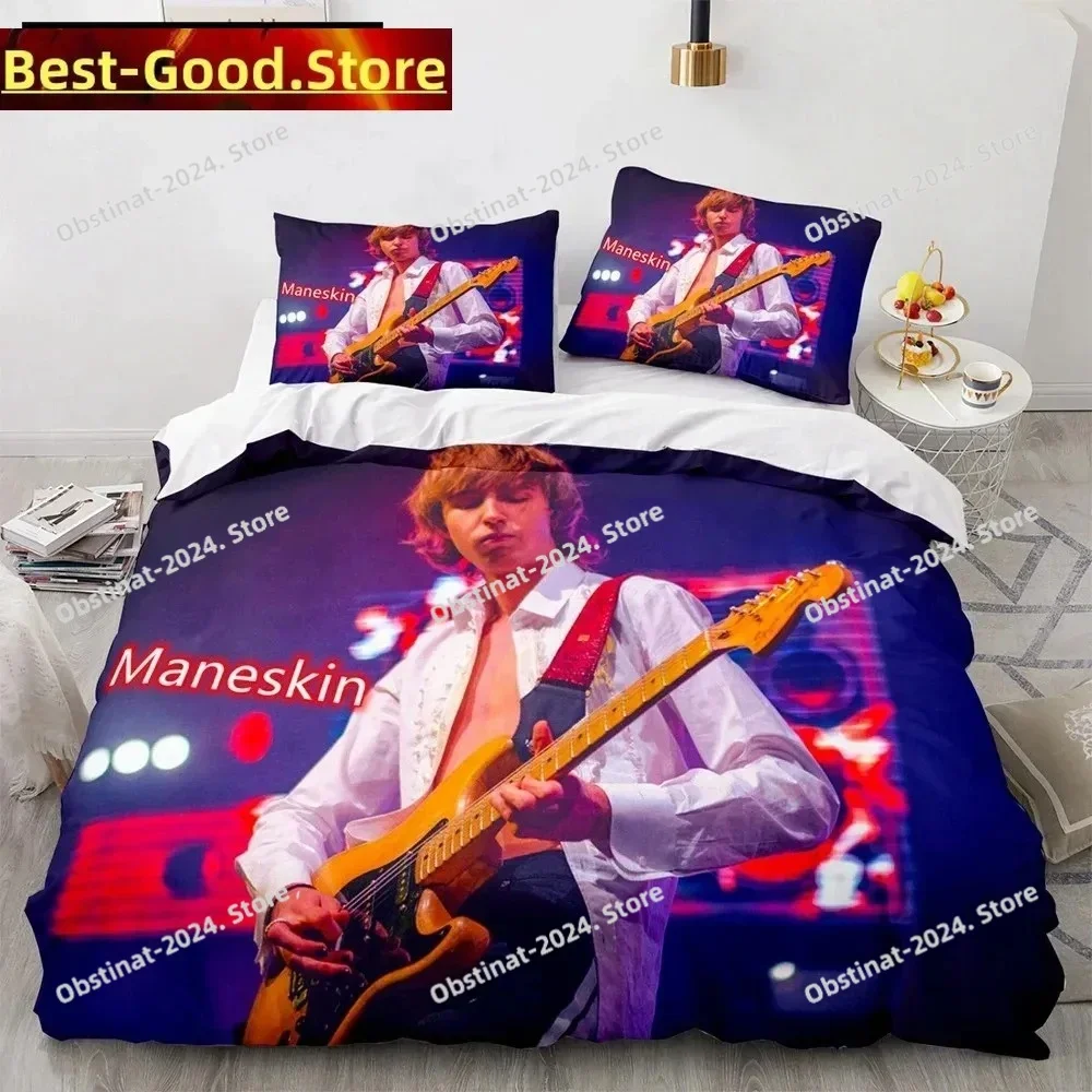 

Maneskin Bedding Set Duvet Cover Quilt Cover Pillowcase Double Queen King Duvet Cover