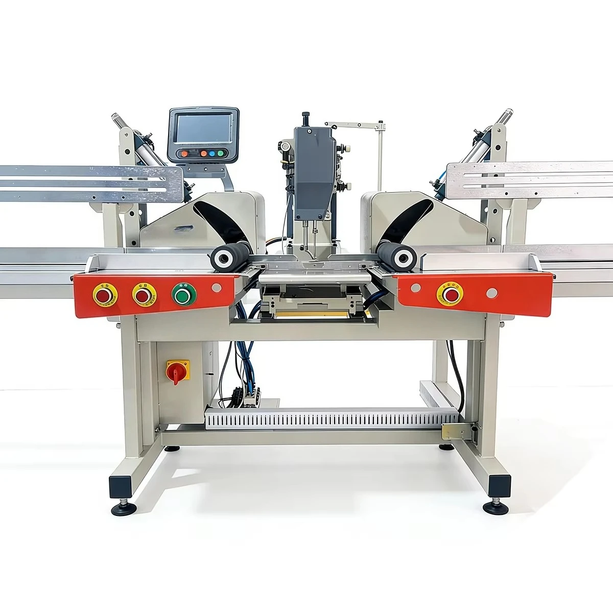 Industrial Automatic Sewing Machine Capable of Producing Ratchet Tie-downs and Lifting Straps