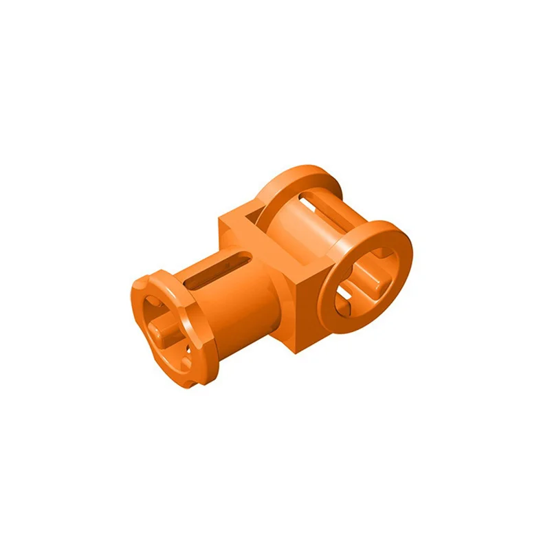 50 Stück Bausteine 32039 Achsverbinder mit Achsloch, Bausteine-Sammlungen, modulare GBC-Spielzeuge für technische MOCs – Detail 7