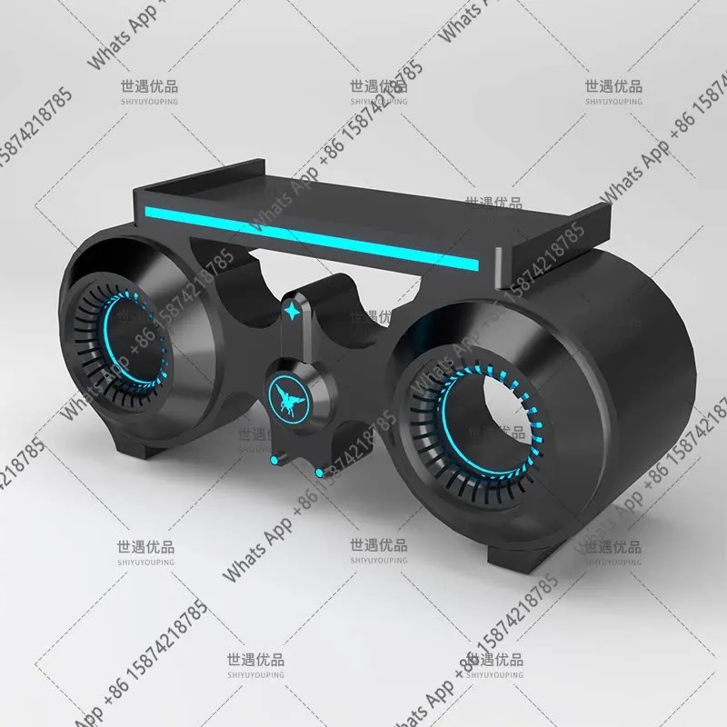 DJ Disc Table Customized KTV Party Room Wrought Iron Stainless Steel Night Bar Luminous Disc Table Customized