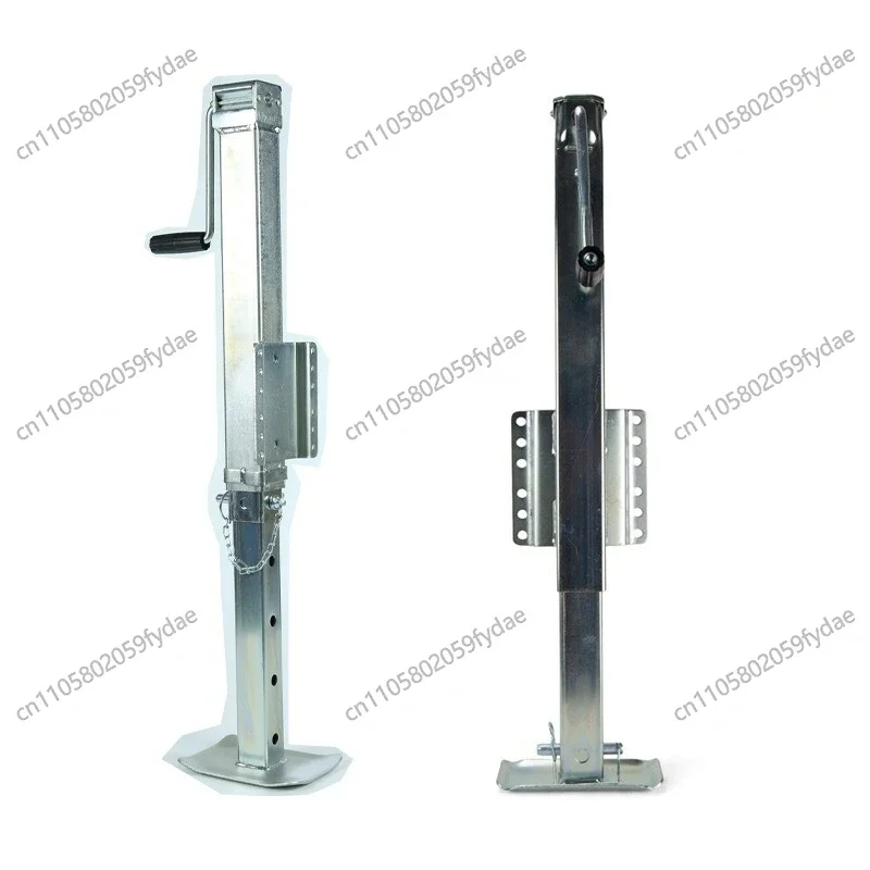 Side-swinging Galvanized Three-section Trailer Jack Trailer Stable Outriggers