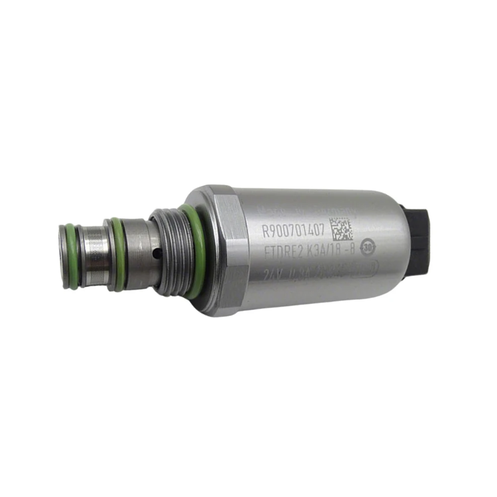 

12V 24V Excavator Hydraulic Pump Proportional Solenoid Valve R900726604 Fits for Construction Machinery Replacement Parts