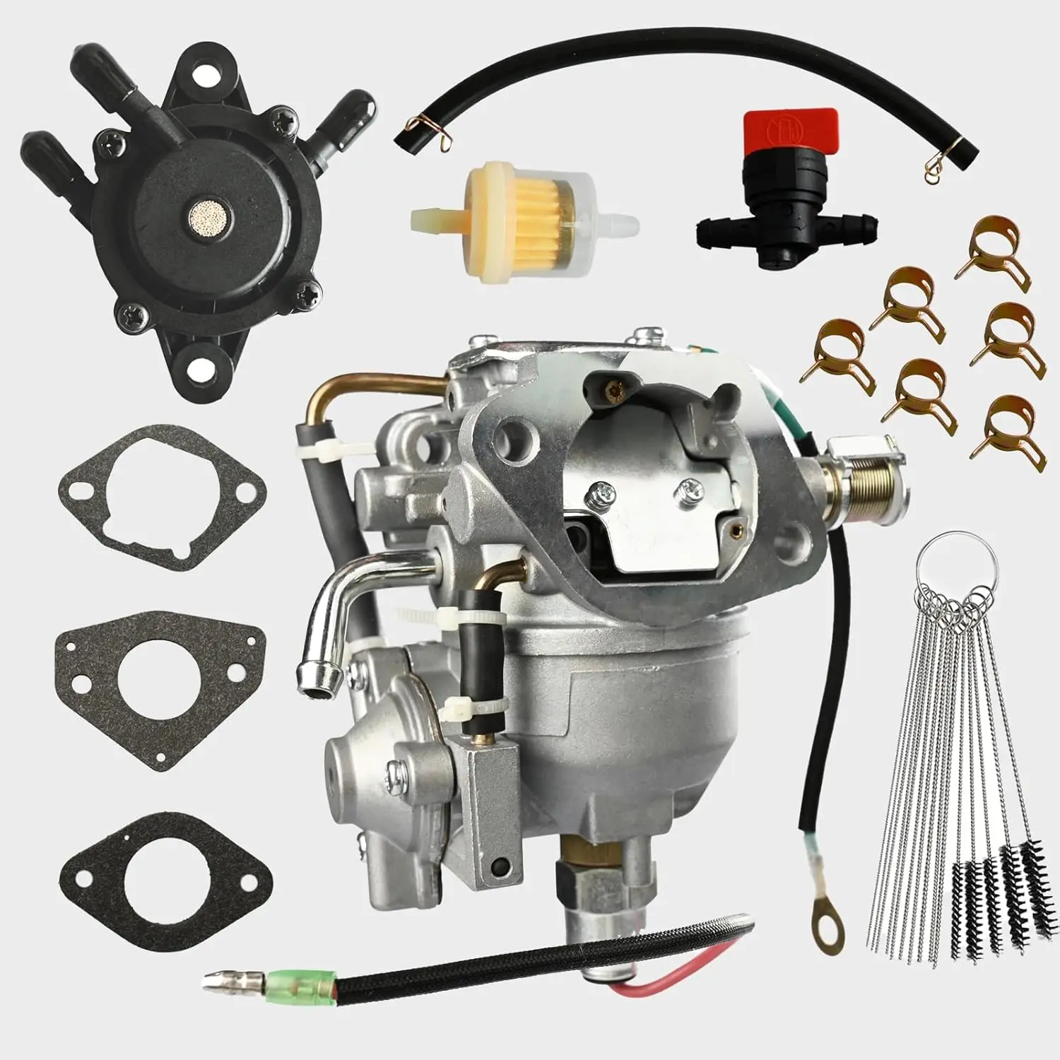CV730 Carburetor for Kohler CV730S CV740 CV740S 25-27HP Engine, Replaces 24-393-04-S 24-393-16-S 24-853-102-S 24-853-169-S