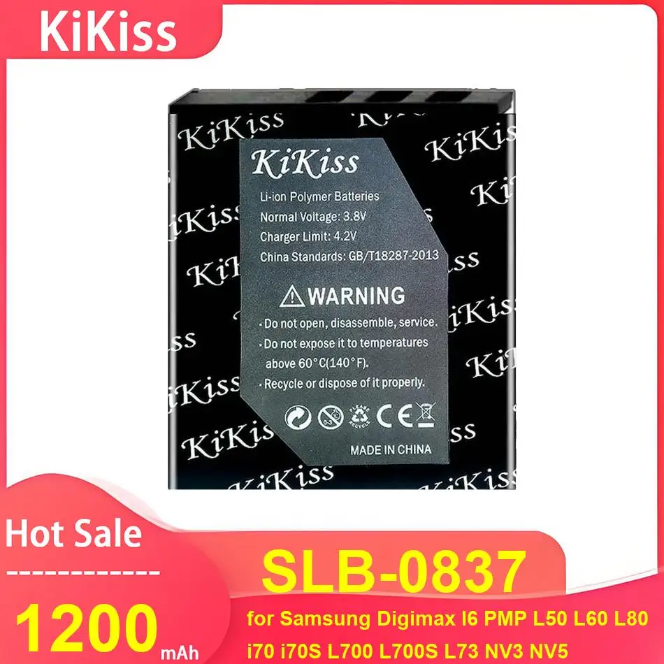 Kikiss Camera Batte…