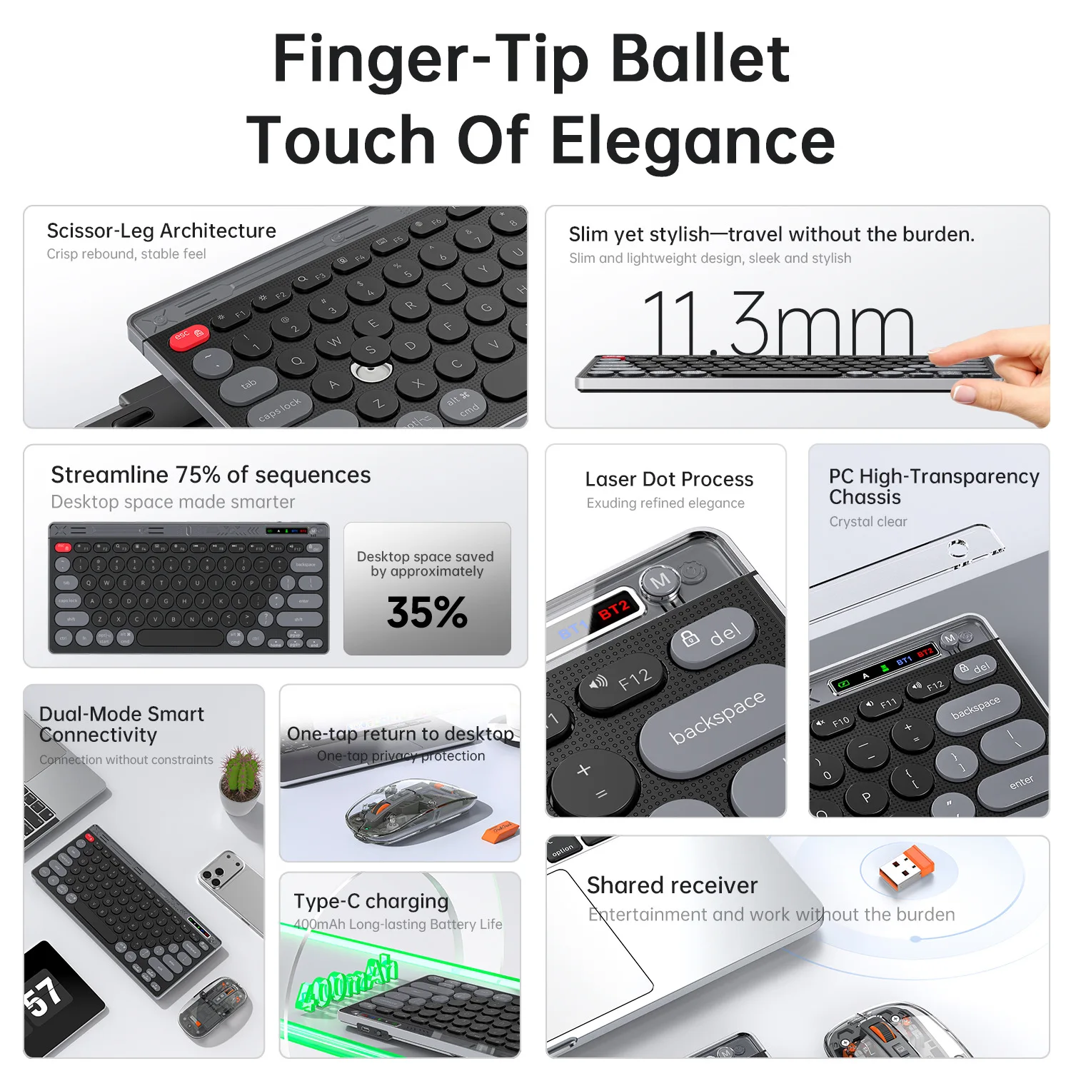 Teclado Typec Charging 2.4G +  - đánh giá và giá Retro Gaming Ipad