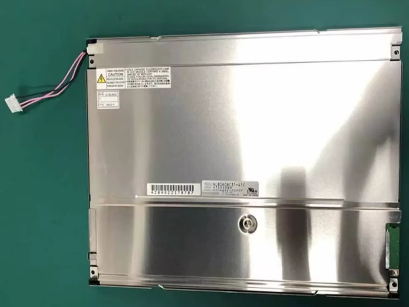 Tela industrial original de 12,1 polegadas NL8060BC31-41C