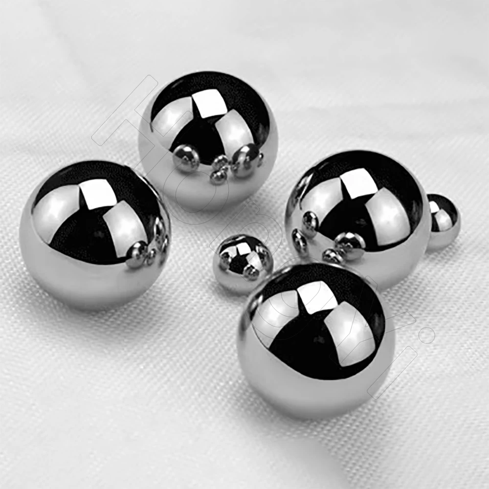 Precision Solid Balls Bearing Steel GCR15 Smooth Round Beads Dia 1.5mm 2mm 2.5mm 4mm 4.5mm 4.763mm 5mm 6mm 6.35mm