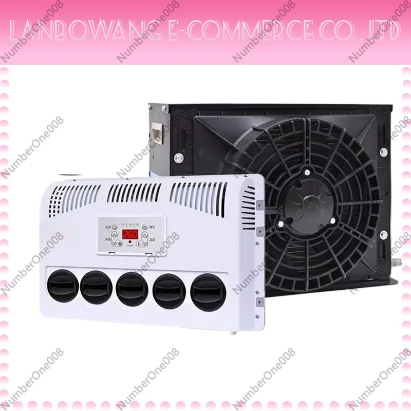 Suitable for Retrofitting Automotive Air Conditioning Integrated Electric Cooling Systems