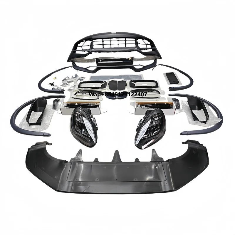 

Suitable for 11-18 Upgrade and Modification, 22 GTS Large Surround Complete Body Kit