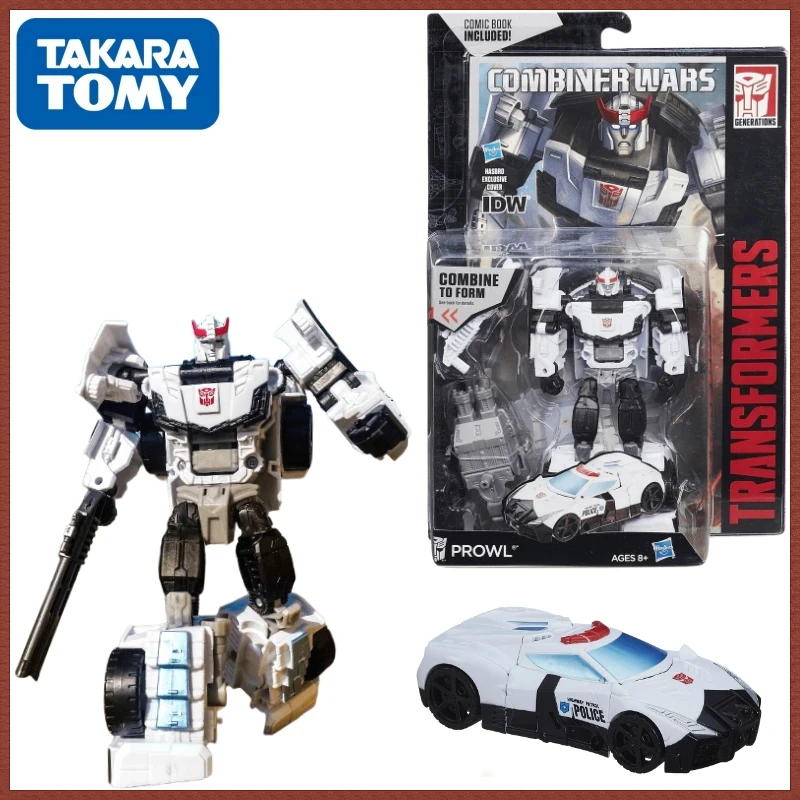 

In Stock Takara Tomy Transformers G series CW D class police car Collectible Figures Action Figures Popular Gifts