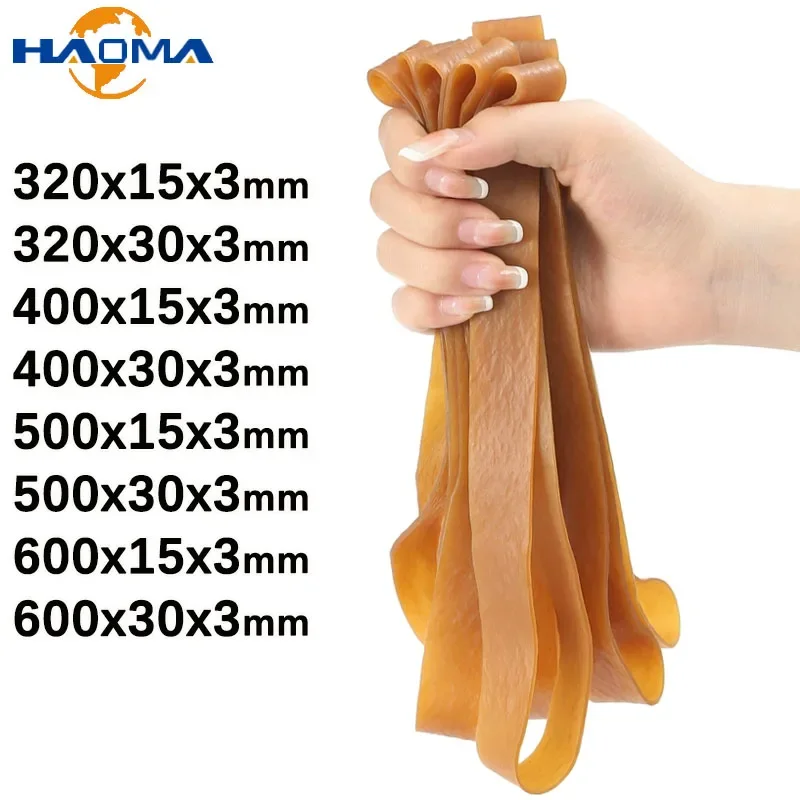 1/2/5Pcs Large Rubber Bands,Office Rubber Bands, Giant Rubber Band, Elastics Bands, Long Rubber Bands,File Rubber Bands
