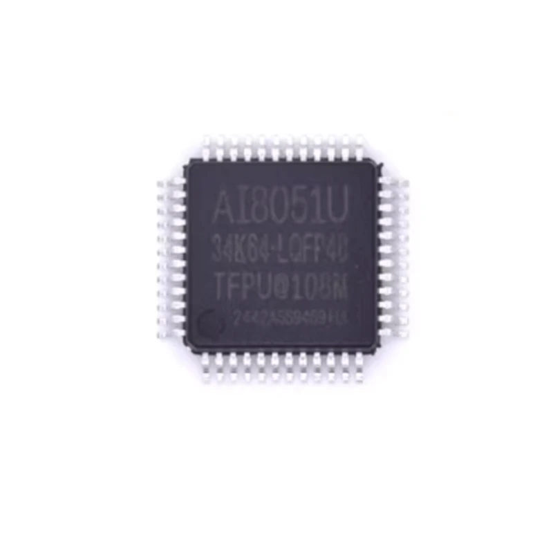 

AI8051U-34K64-LQFP48 STC8051U-34K64 Совершенно новый, оригинальный, заводской