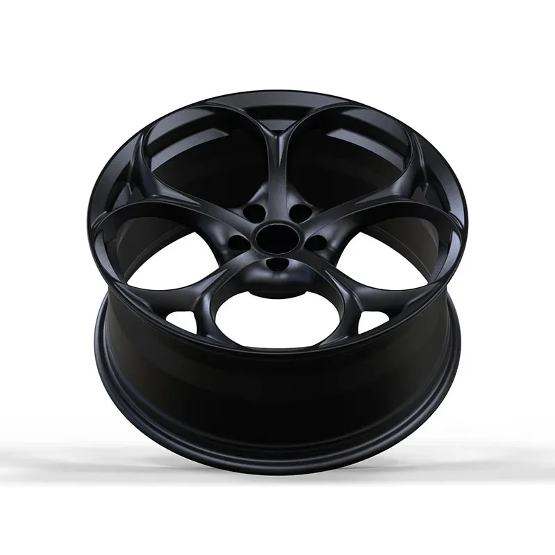 5x110 Custom Car Aluminum Alloy Hub Forged Wheels Rims For BBS