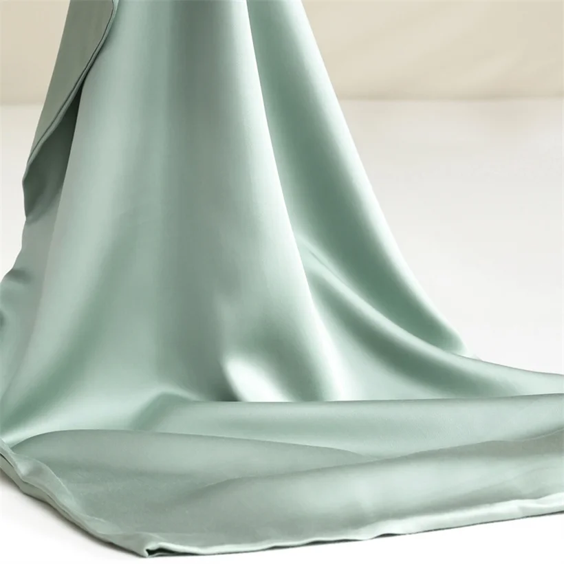 2pcs 100% Mulberry Silk Pillowcase for Hair and Skin Health 23 Momme Natual Pure Silk Pillow Cases with OEKO-TEX Customized Size