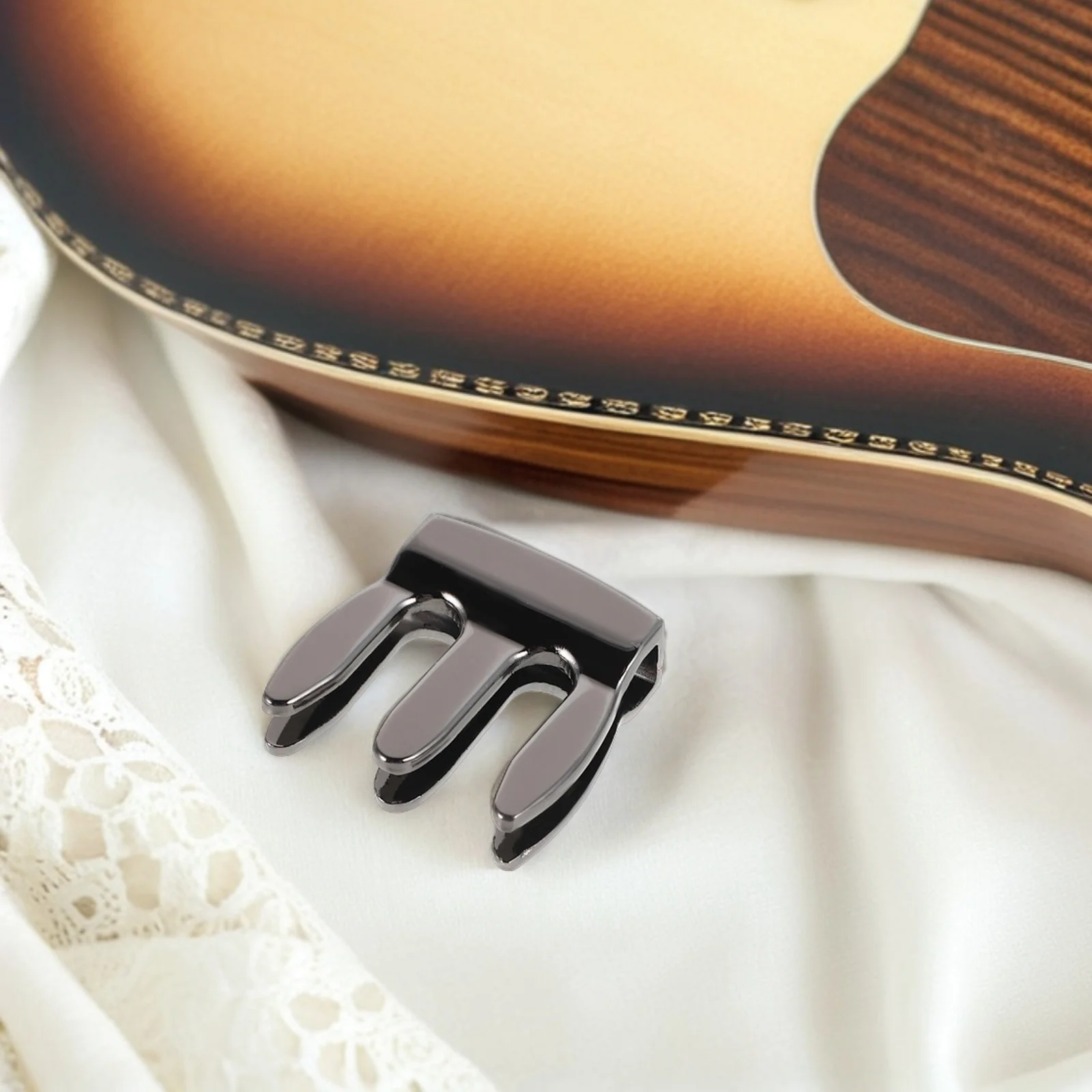 

Violin Practice Mute Metal Noise Reducer For Silent Practice Glossy Black Claw Style Universal Fit For Violin Cello Accessories