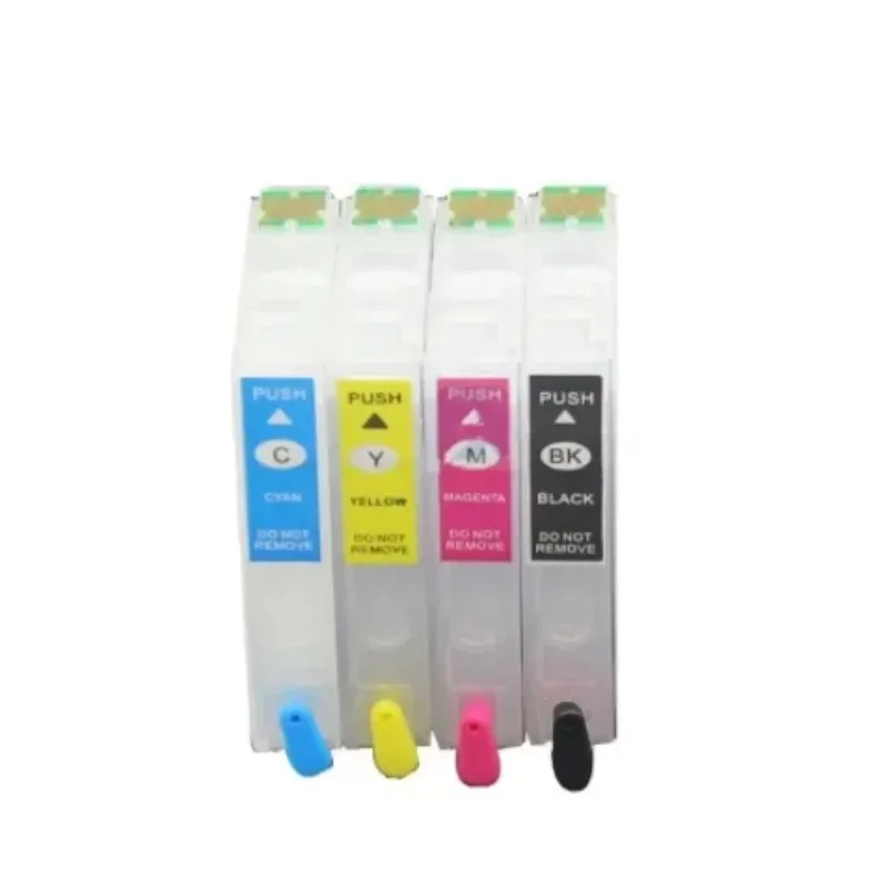 1Set. T16XL T1631-T1634 Refill Ink Cartridge for Epson WorkForce WF-2510 2520 2530 2540 2010 2630 2650 2660 2750 2760 Printer