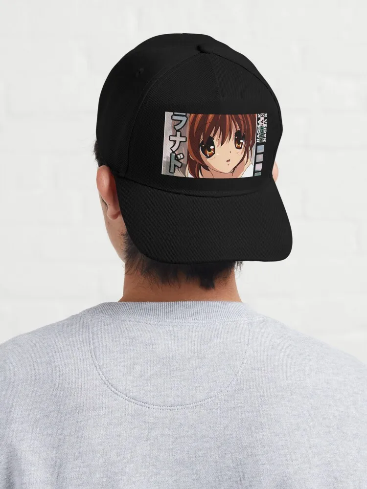 Nagisa Furukawa | Clannad Cap For Women Men Hip Hop Cap Street Baseball Hat New Fashion Hat image 4