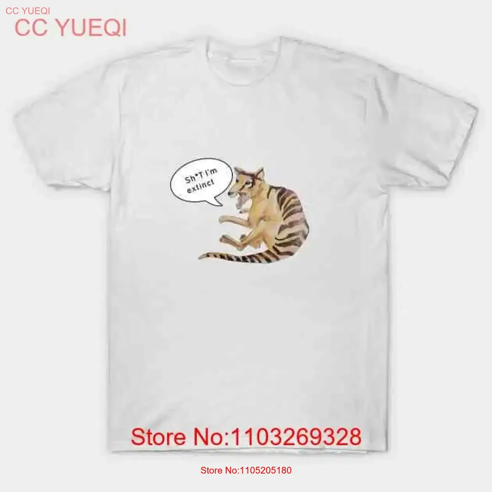 

Футболка Thylacine Made in Australia, S 5XL, винтажная, универсальная, стильная, модная, удобная, повседневная, слегка дышащая