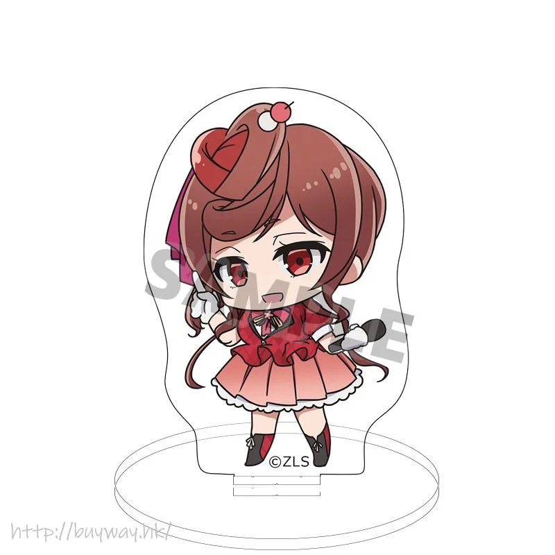 Anime ZOMBIE LAND SAGA Double Insertion Acrylic Stand Standing Personalized Character Stand Transparent Printing Toy for Gift