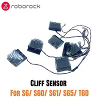 Original Left and Right Cliff Sensor for Roborock S6/ S60/ S61/ S65/ T60 Robot Vacuum Cleaner Parts Accessories