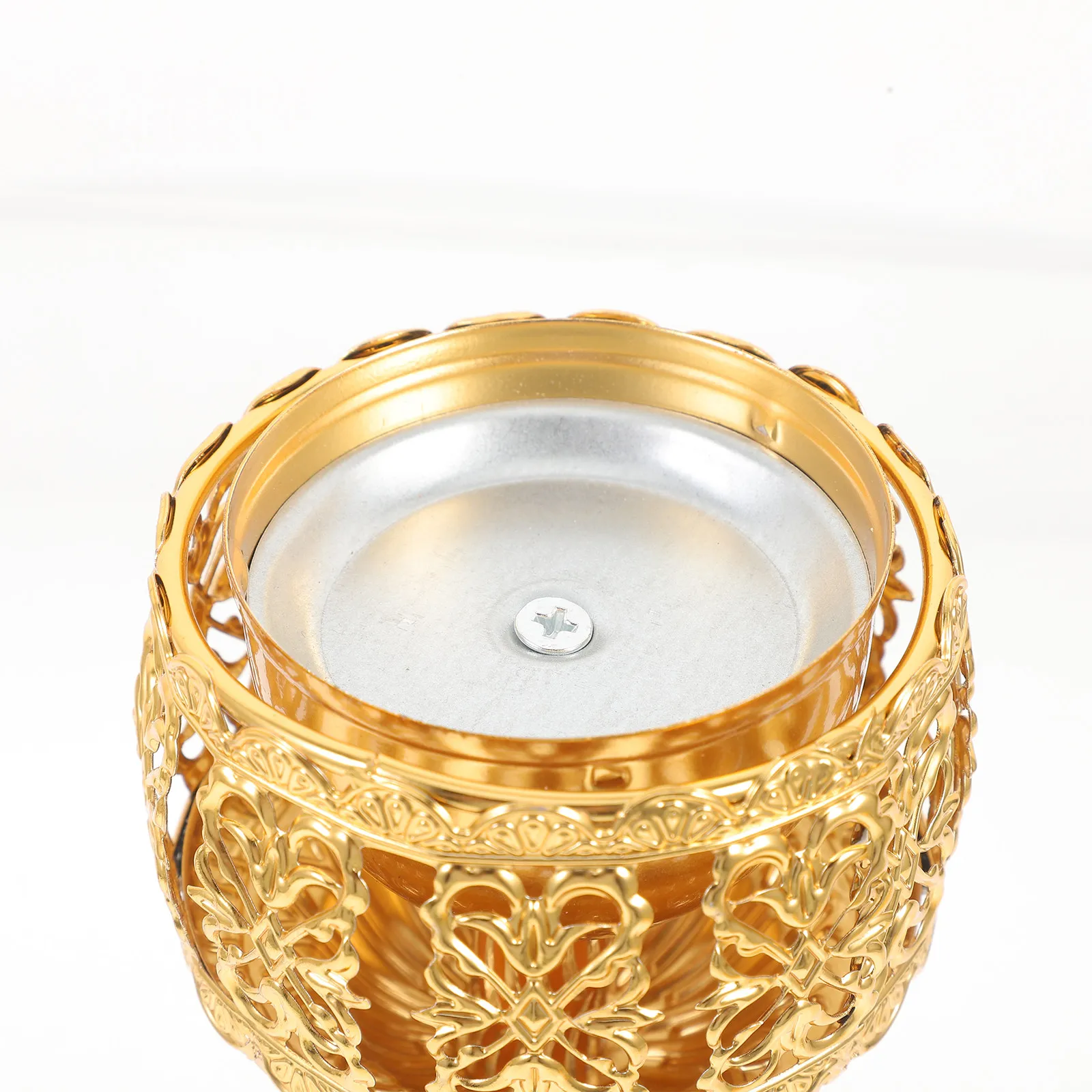 Delicate Exquisite Arabian Electric Incense Burner Desktop Lidded Plug-in Censer Ornament Eu Plug Wide Application Home Office