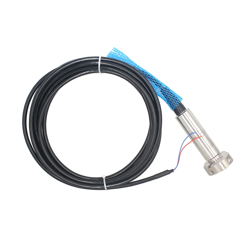 Submersible Level Transmitter 5m Cable 5m Range Anti-Clogging Liquid Level Sensor 0-10V 4-20mA RS485 DC 24V Water Level Sensor