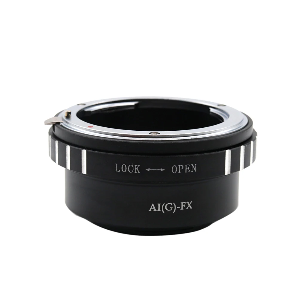Nik(G)-FX Mount Adapter Nhẫn Vòng Khẩu Độ Hợp Kim Nhôm Cho Nikon F-Gắn Ống Kính Fujifilm X-gắn Camera XT,XA,XE,XS