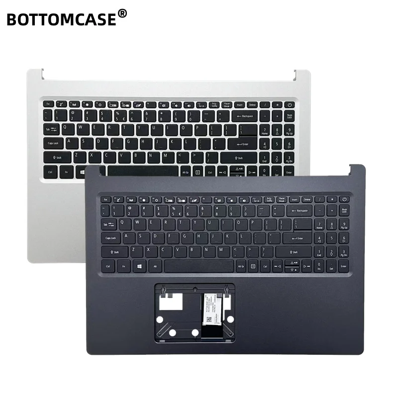 

New For Acer Aspire A315-55G A315-57G Upper Case Palmrest with Backlit Keyboard 6B.EGBN7.030