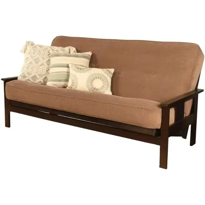 

Хит продаж: 7-дюймовый матрас-футон полноразмерный, льняной матрас для дивана-кровати, хлопок и пенополиуретан, аквамариновый цвет (каркас не входит в комплект)