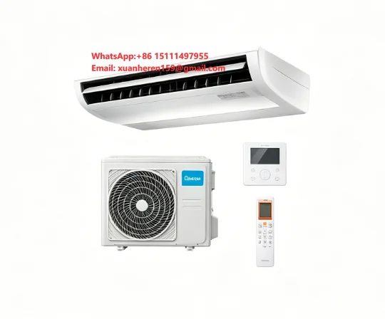 Midea 3.6kW-14kW Convertible Floor Ceiling Type Fan Coil Unit DC Inverter Multi Split Central Air Conditioner for Office Hotel
