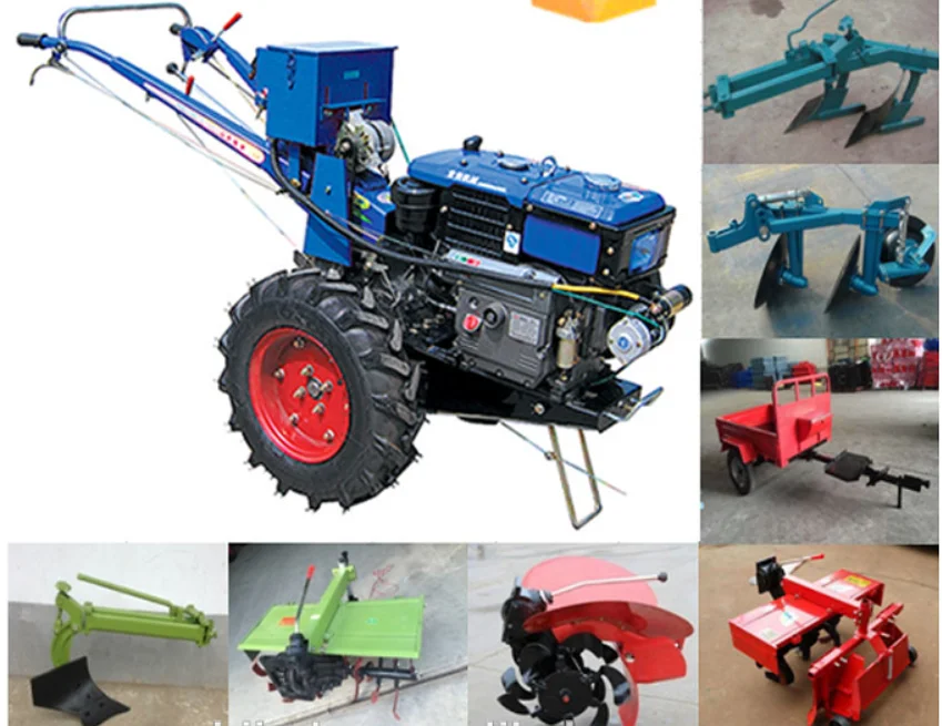 New arrival chinese power tiller with corn planter