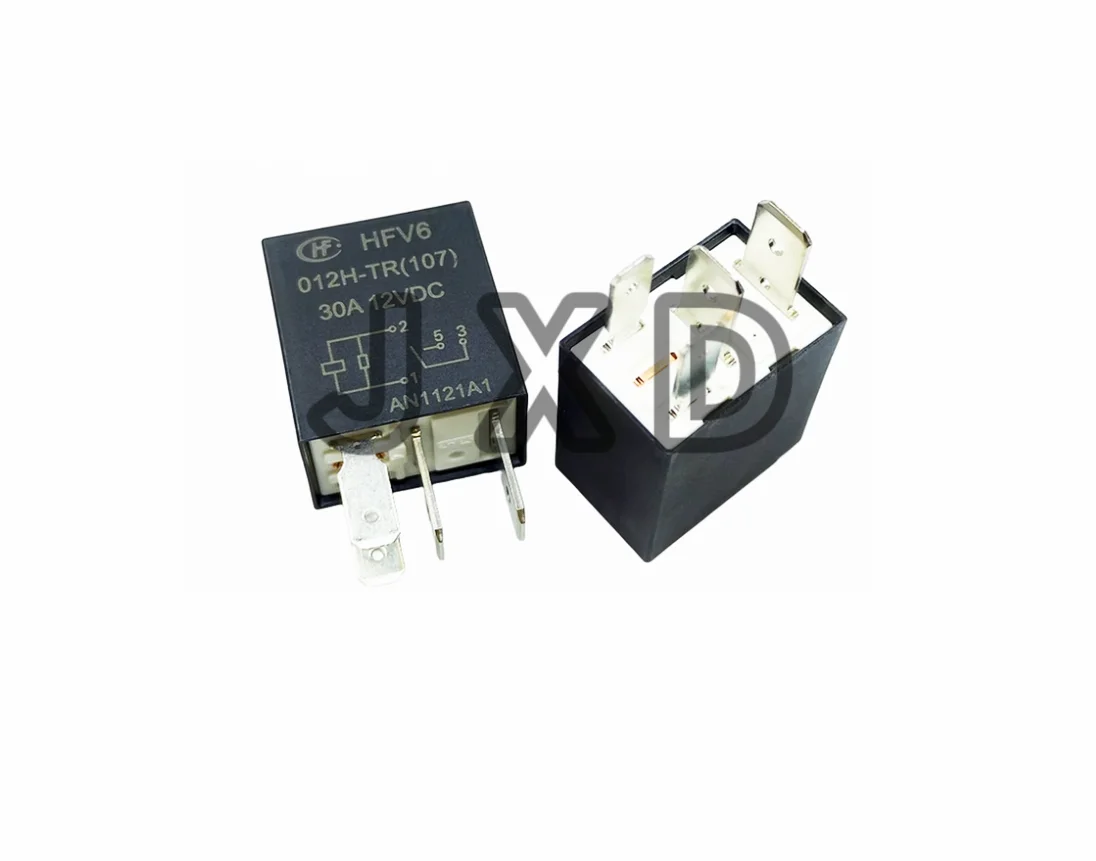 HFV6 012H-TR 555 HFV6 012H TR 555 HFV6012HTR 555 12V 30A 4-pin NEW auto relay