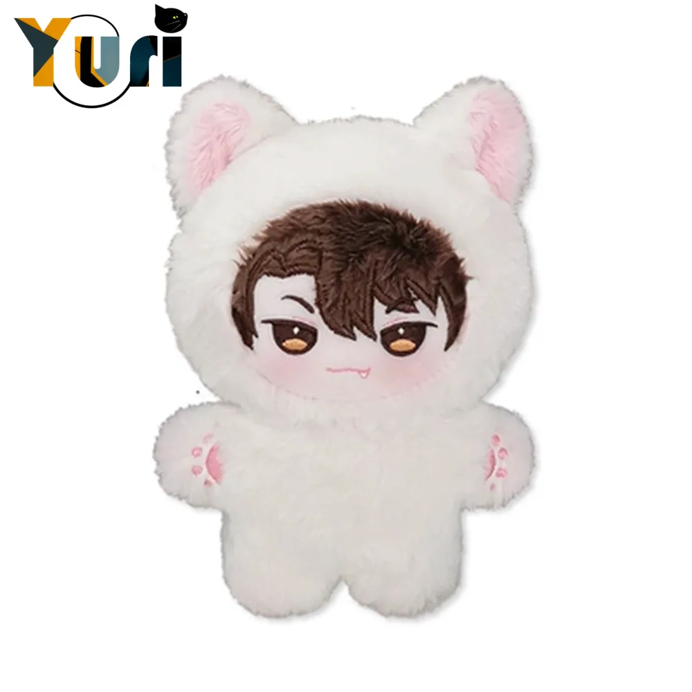 

Yuri Comics The Falling Mermaid Original Bai Chunian 13cm Lion Plush Doll Toy Cute Cosplay Anime Gift C