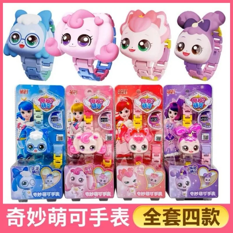 In Stock Catch Teenieping Character Accessories Watch Figure Model Toy Decorate Play House Toy Teenieping Birthday Gift For Kids