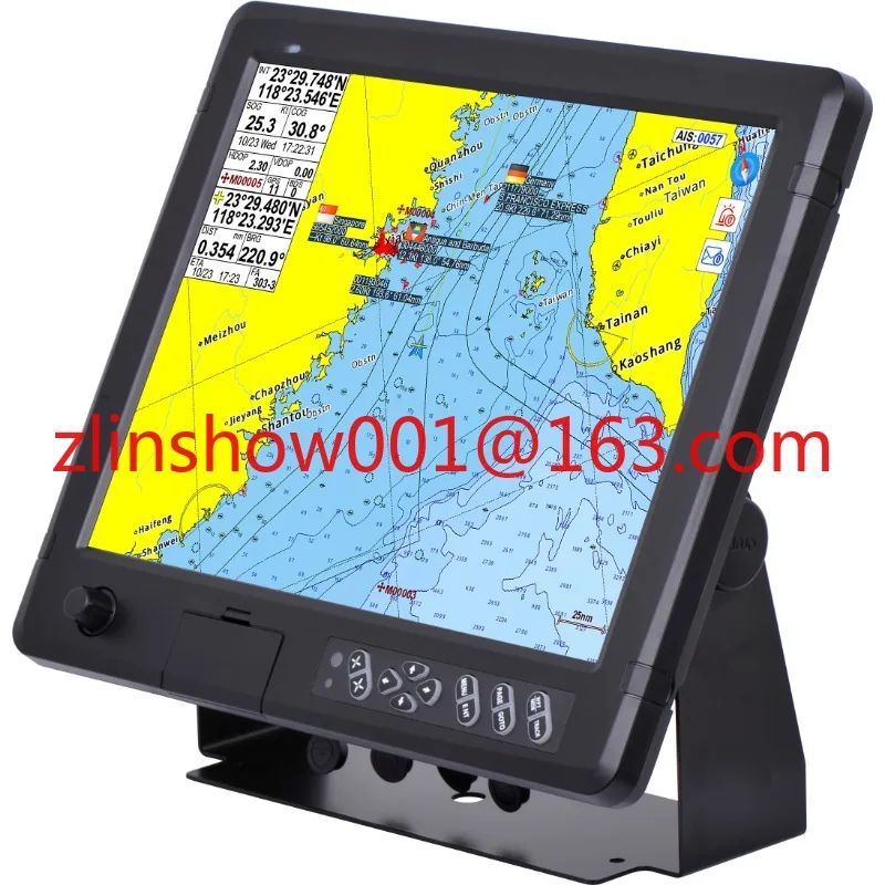 

XINUO 15 "Морской AIS Chartplotter Class B GNSS & GPS & Beidou Duail, навигатор