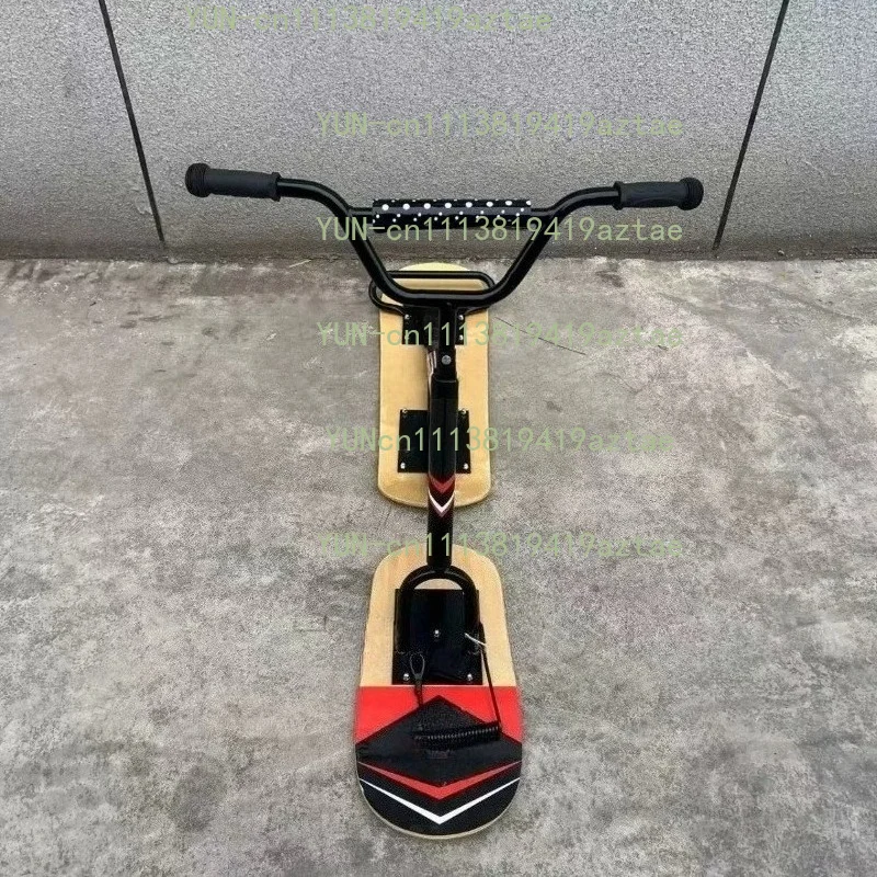 Thickened Aluminum Adult Ski Snowboard Lightweight Wearproof Winter Snow Slope Ski Board