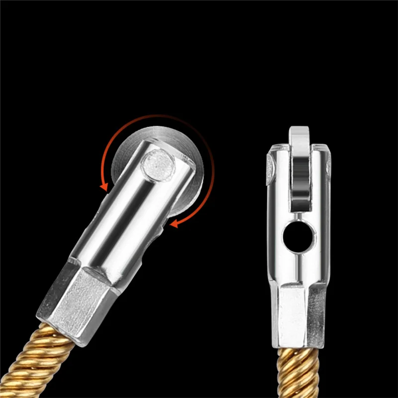 Y17A 15M Universal Wire Lead Threading Device Tool Electrical Cable Running Puller Electrician Threading Device Easy Install