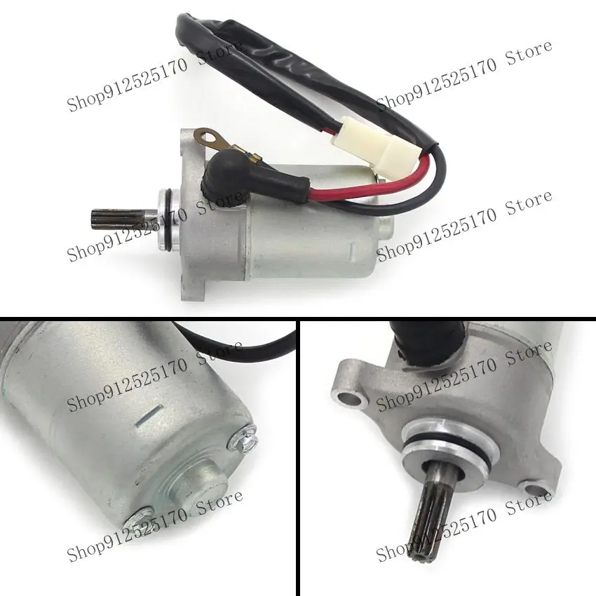 Motorcycle Electrical Starter Motor For Yamaha VP125 YP125R X-City X-MAX Sport OEM:1B9-H1800-00 3B3-H1800-00 3B3-H1800-01  Parts