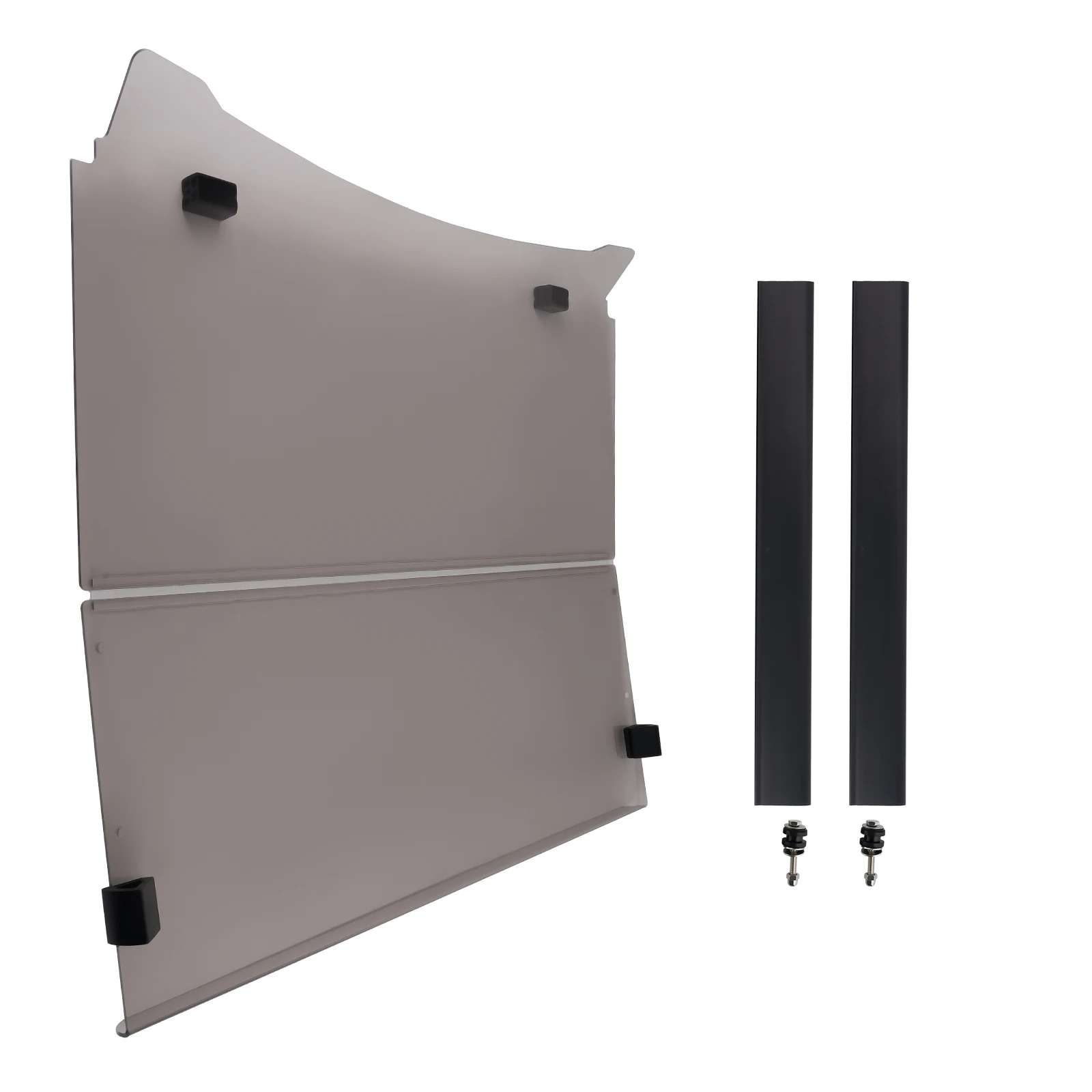 

Tinted Golf Cart Folding Windshield Windscreen For Yamaha G29 Drive 2007-2016