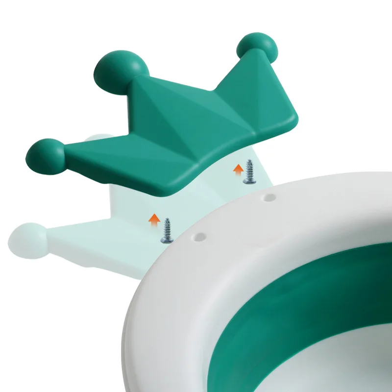 Lavabo per bambini speciale compressione pieghevole portatile