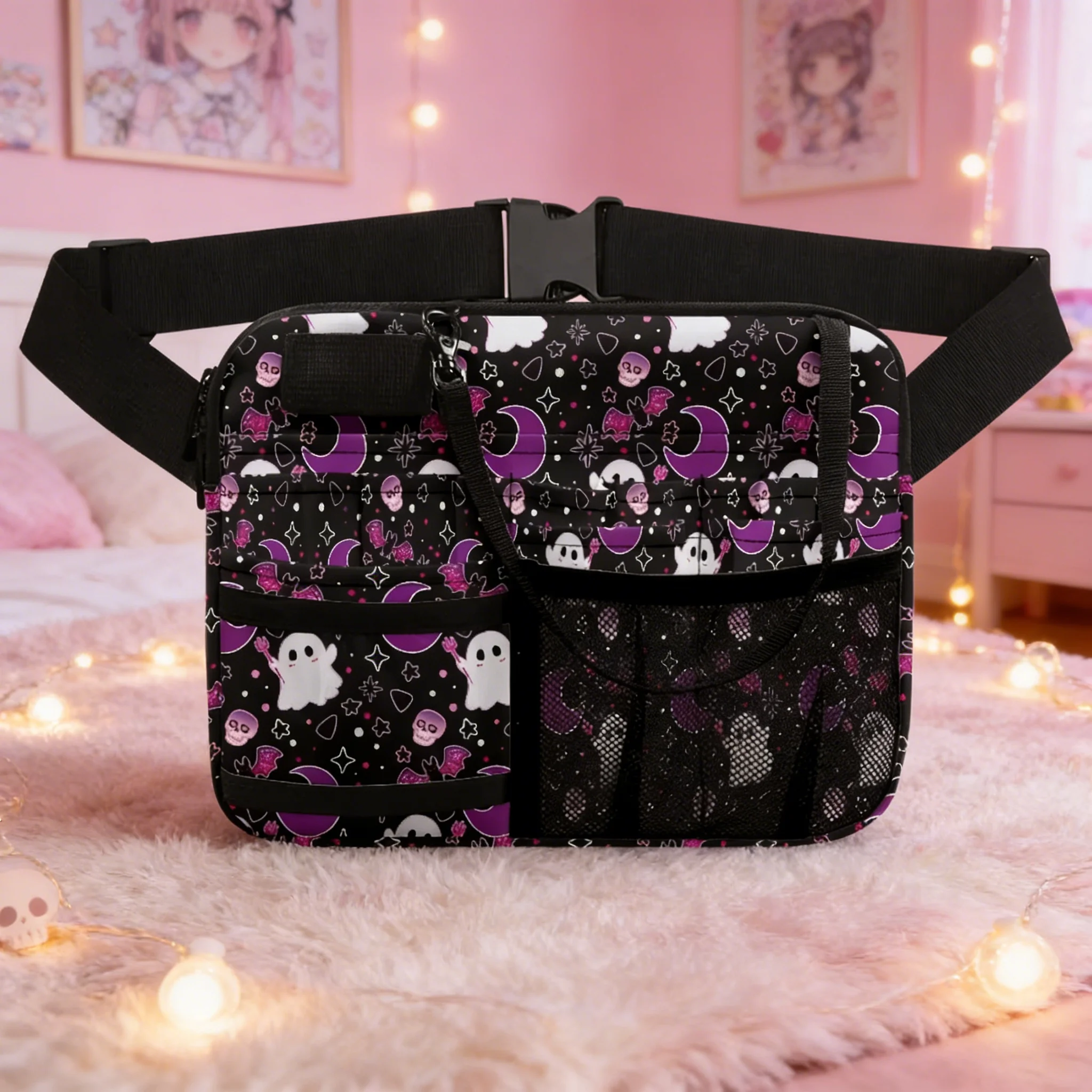 best-reviewed-nurse-fanny-pack-medical-organizer-belt-with-5-star-ratings