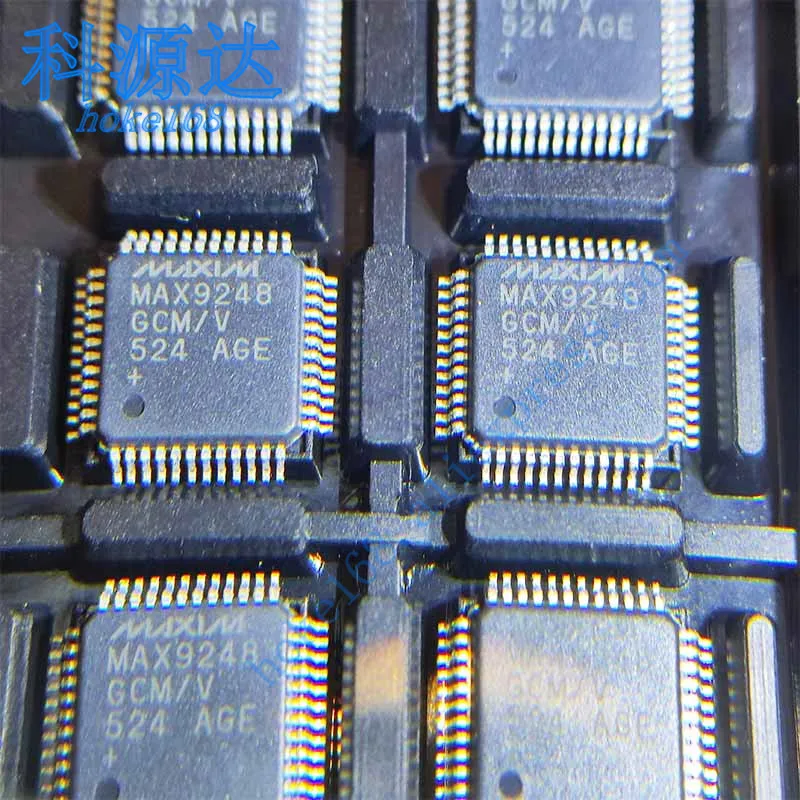 

5pcs MAX9248GCM/V LQFP-48 MAX9248 MAX9248GCM 9248GCM In Stock