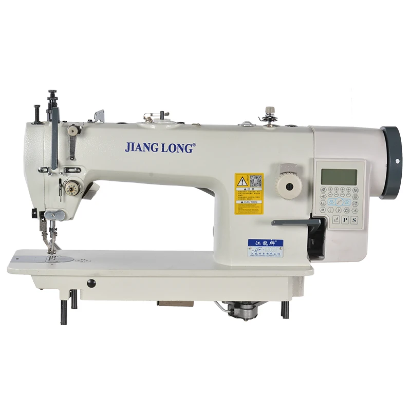 Automatic Thread Trimming Industrial Sewing Machine For Genuine Leather